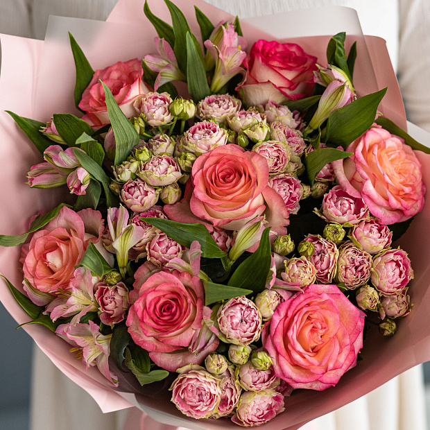 Букет "Мелодия любви"  4