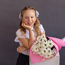 Букет из хризантем "Розовое счастье"  2